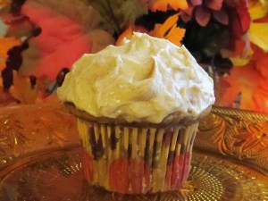 Gluten Free Pumpkin Cupcakes