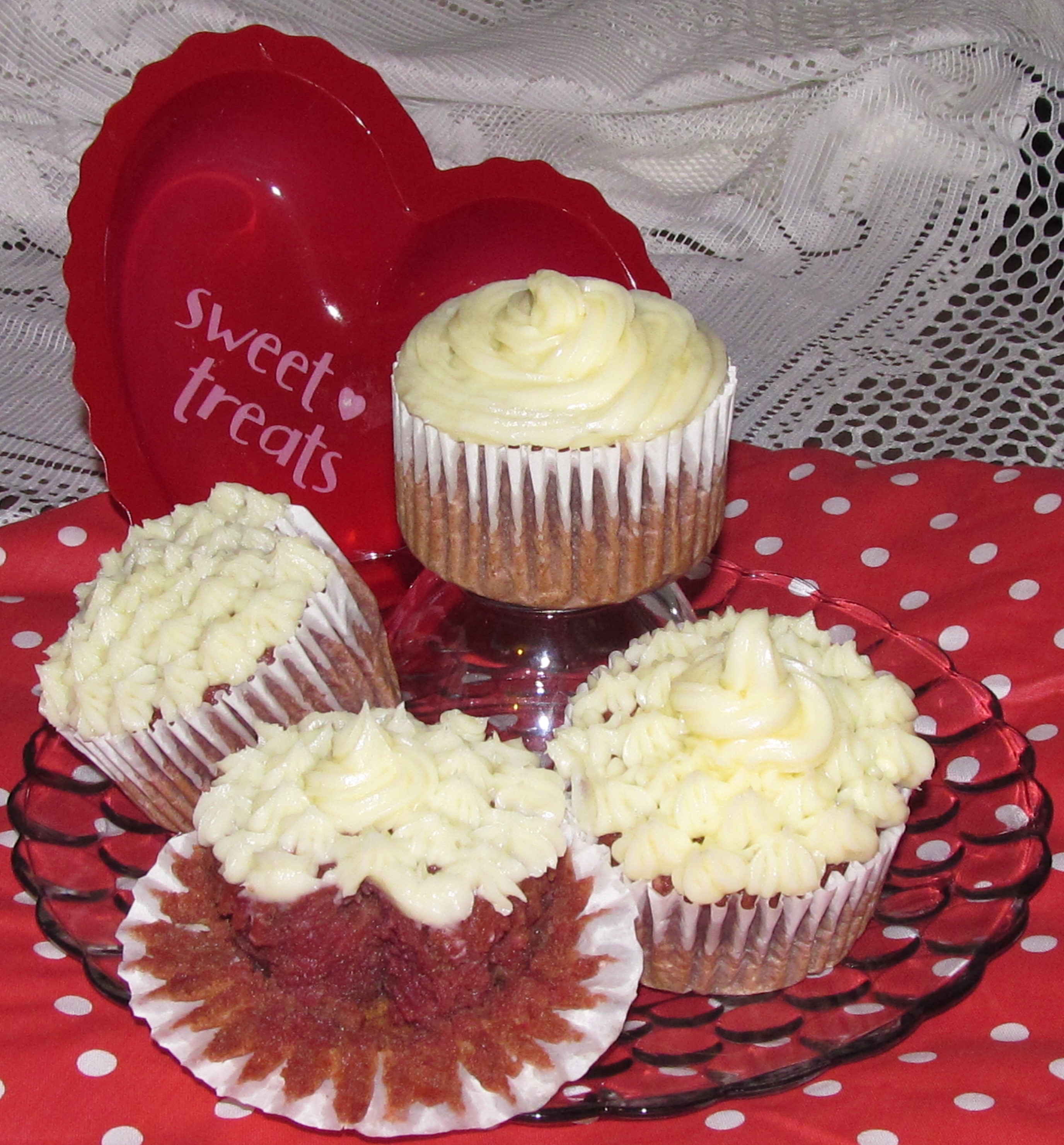 Gluten Free Red Velvet Cupcakes