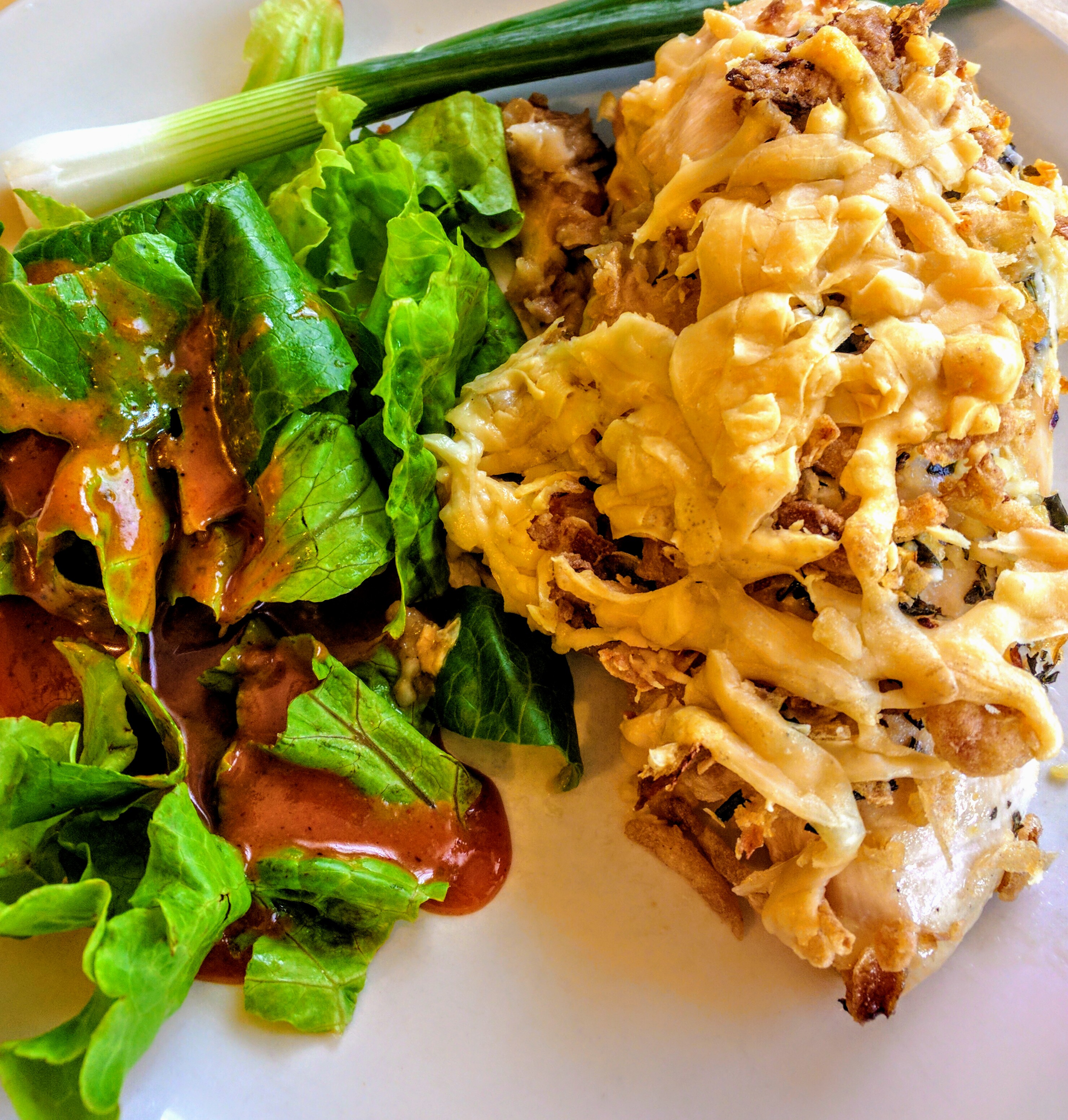 CrunchyOnion and Herb Parm Chicken2