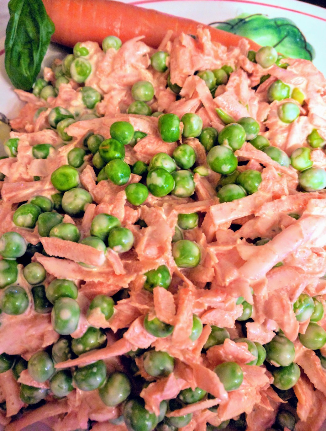 Pea Carrot Salad