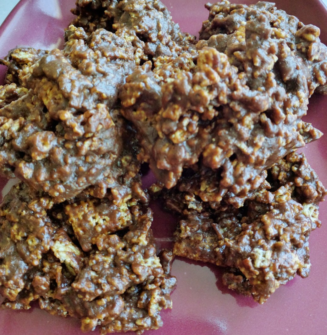 Crunchy No Bake Cookies