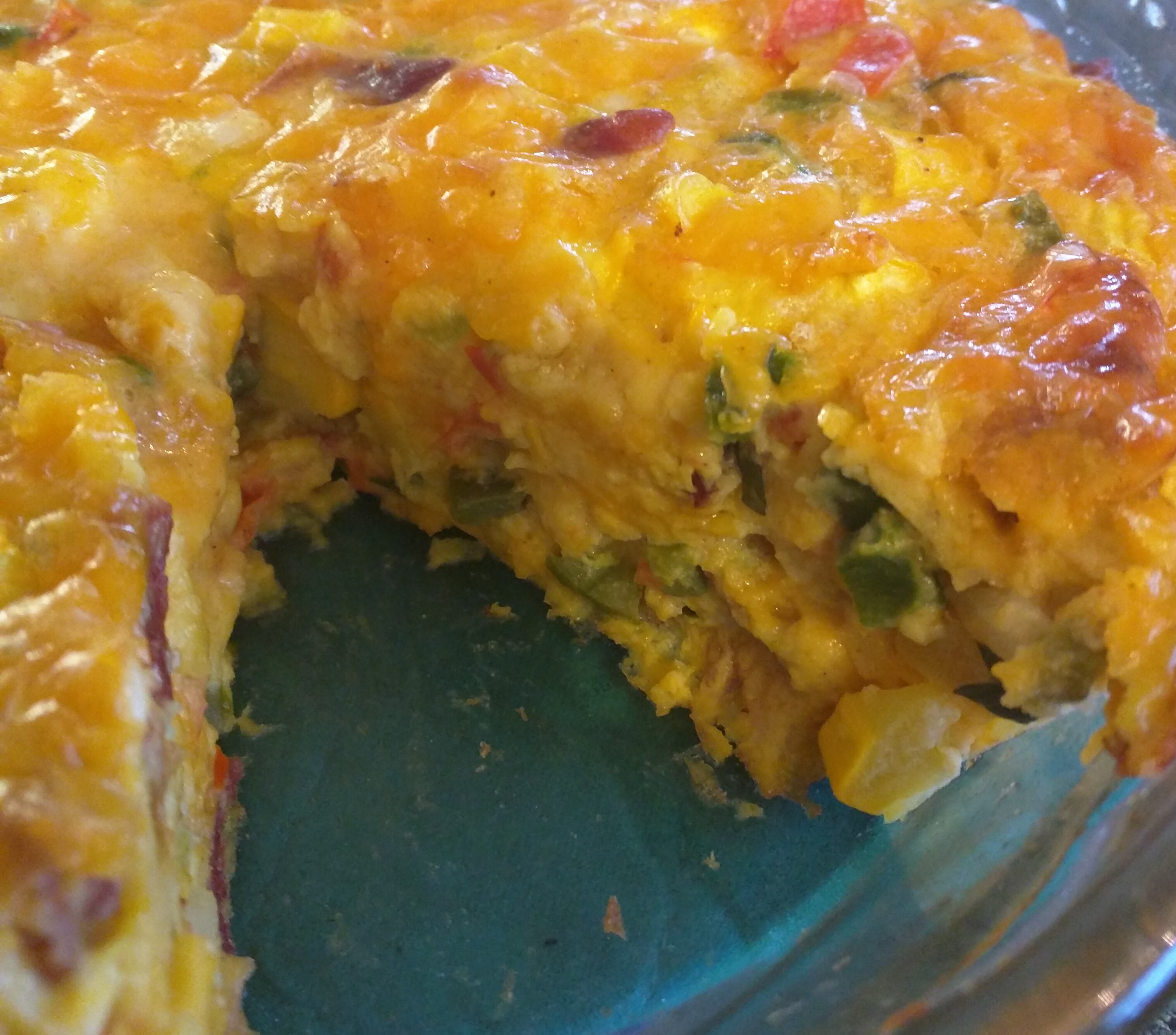 Garden Quiche