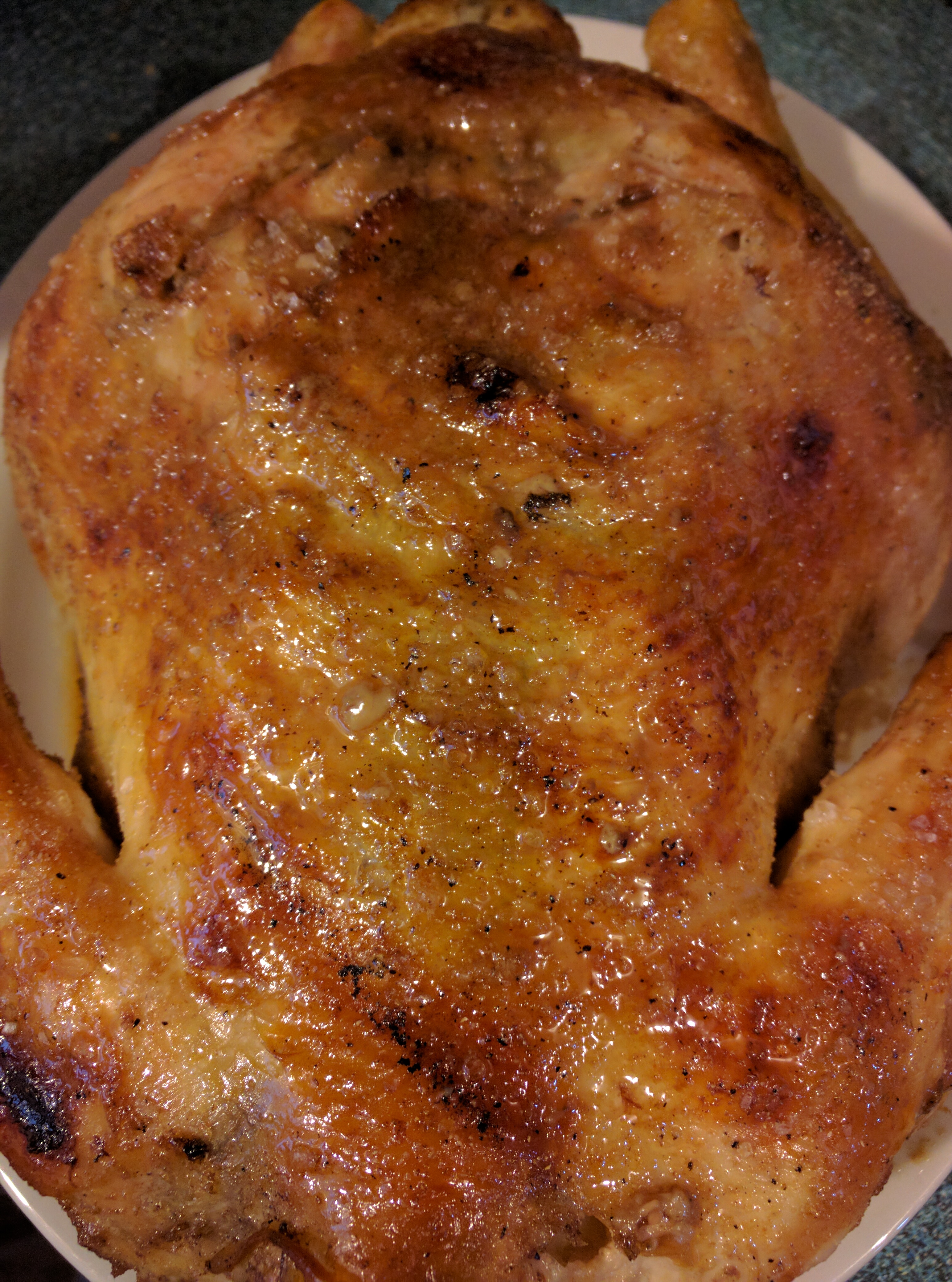 Slow Roasted Chicken