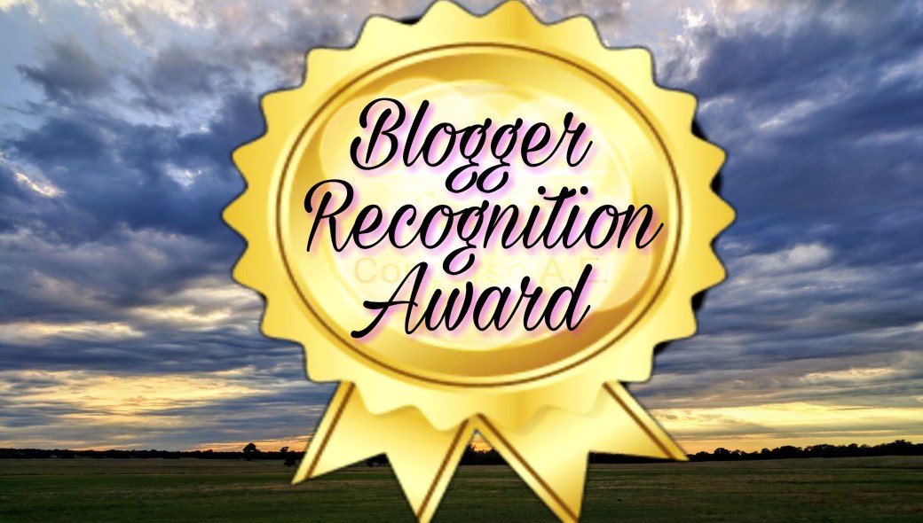 Blogger Recognition award2017
