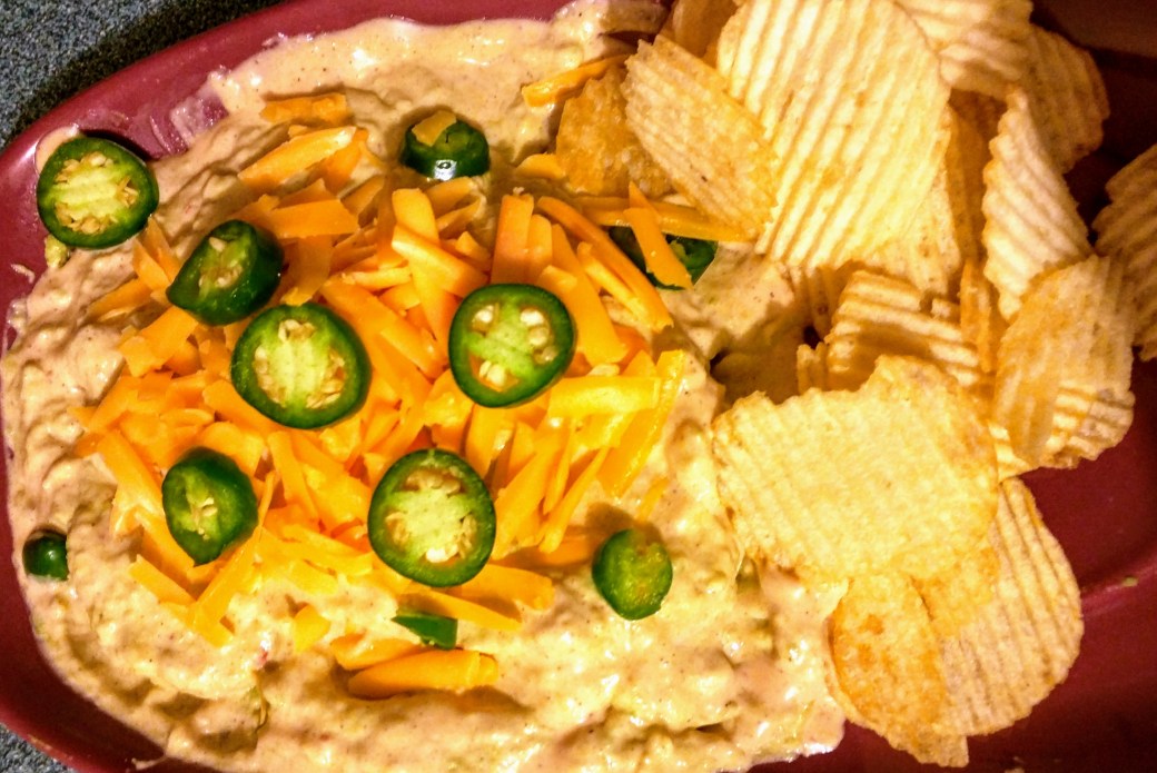 Chili Lime Avocado Dip