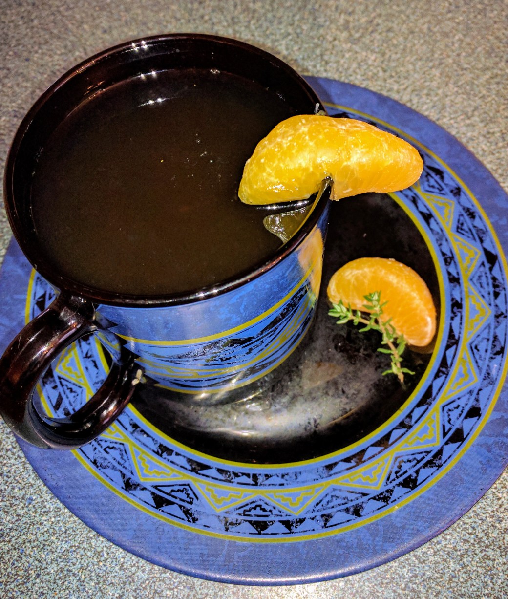 Orange Spice Tea