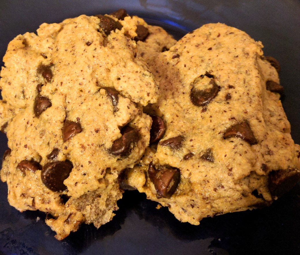 Chocolate Chip Hazelnut Cookies