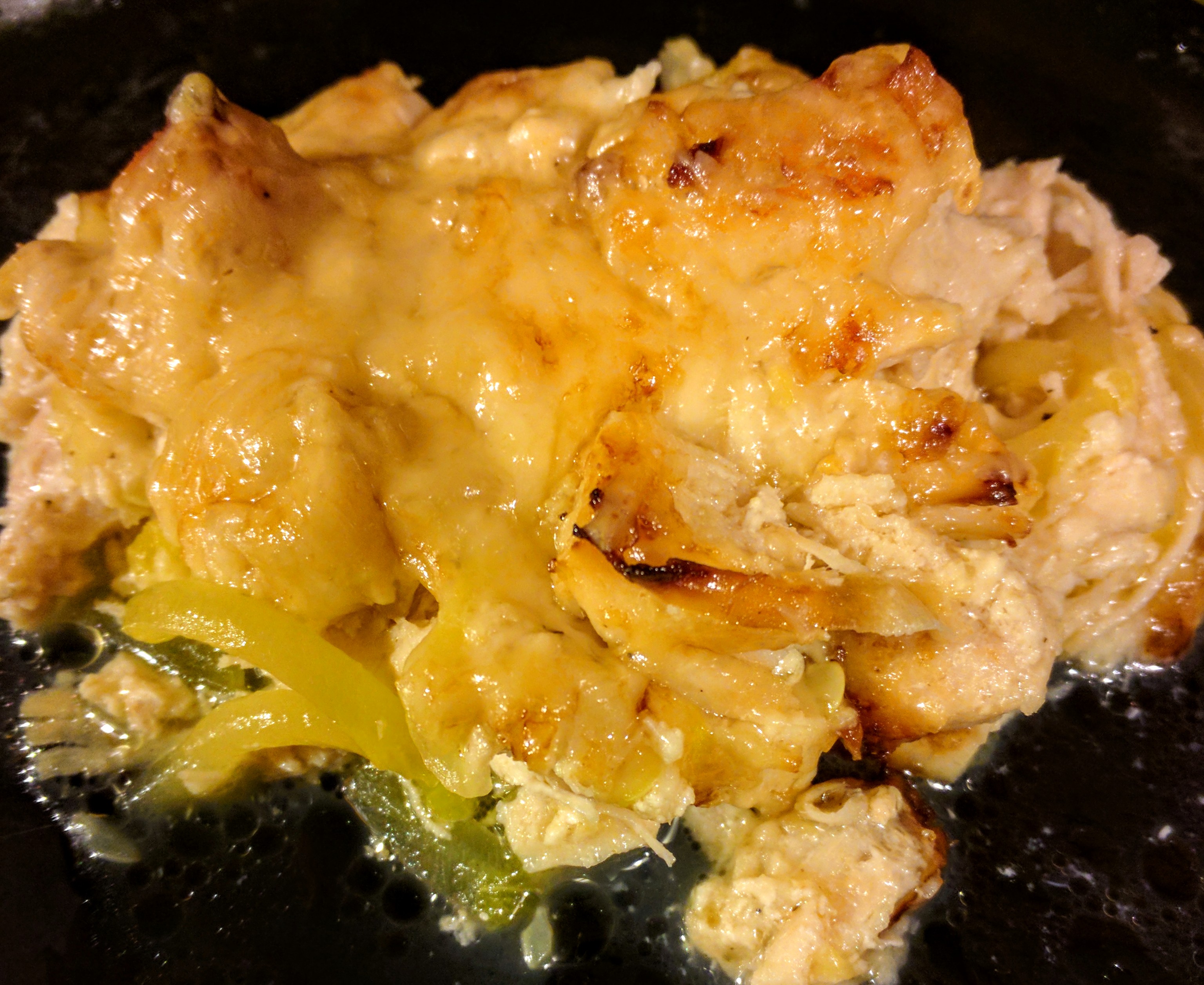 Chicken Tetrazzini