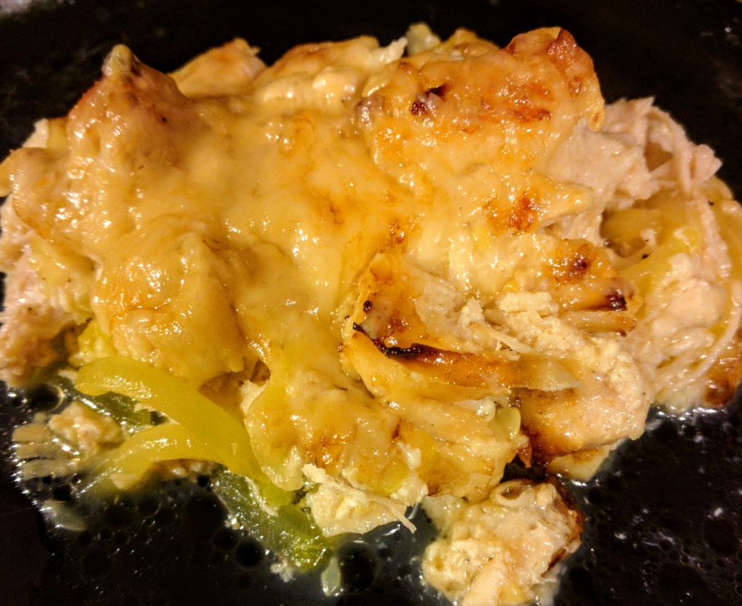 Chicken Tetrazzini