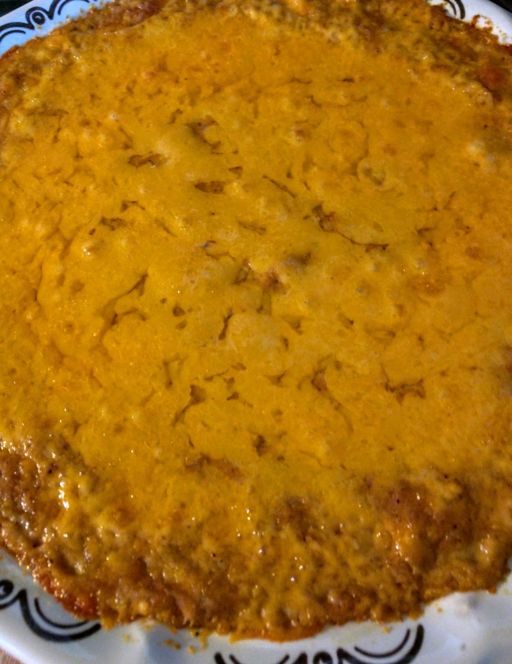 Chicken Bean and Cheese Casserole