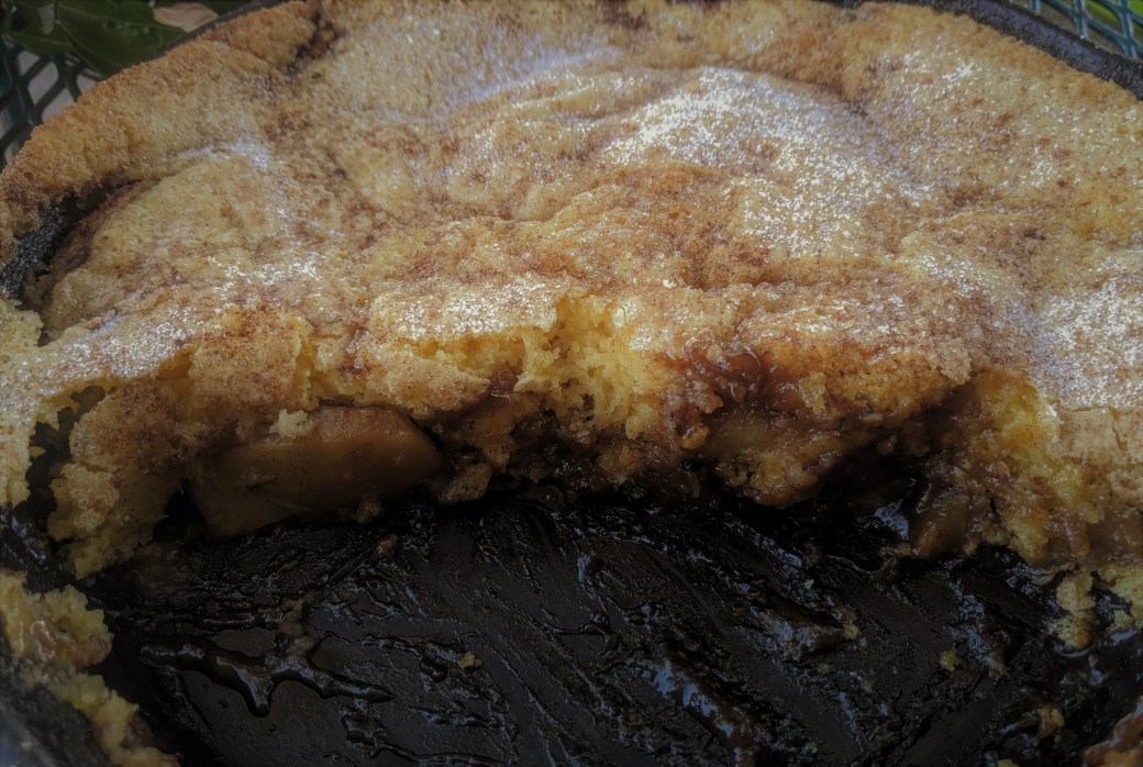 Skillet Apple Cobbler