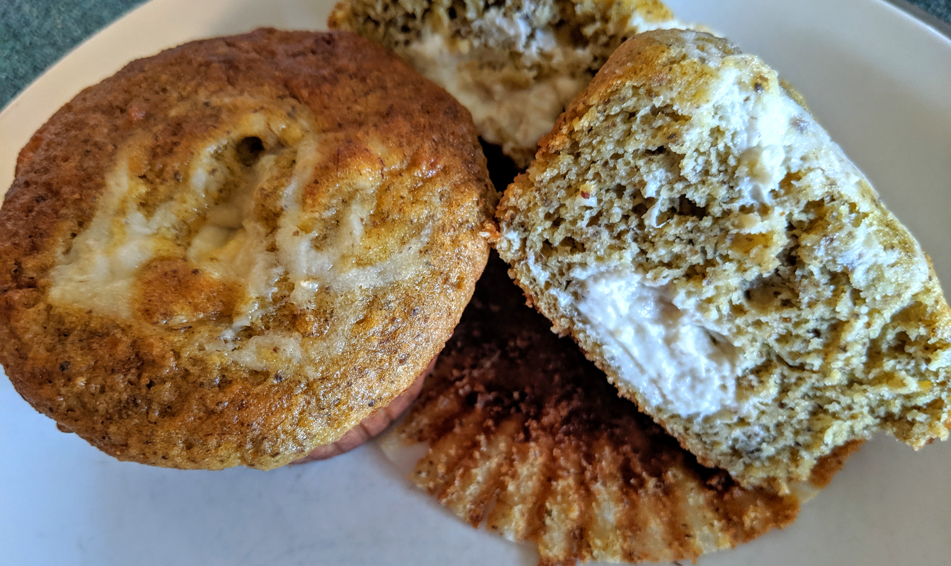 Banana cream muffins2