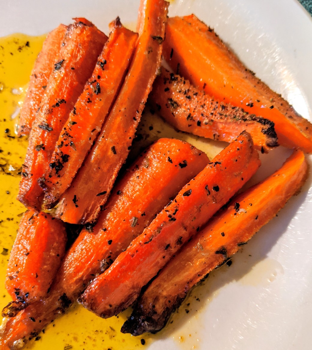 AirFryerRoasted Carrots