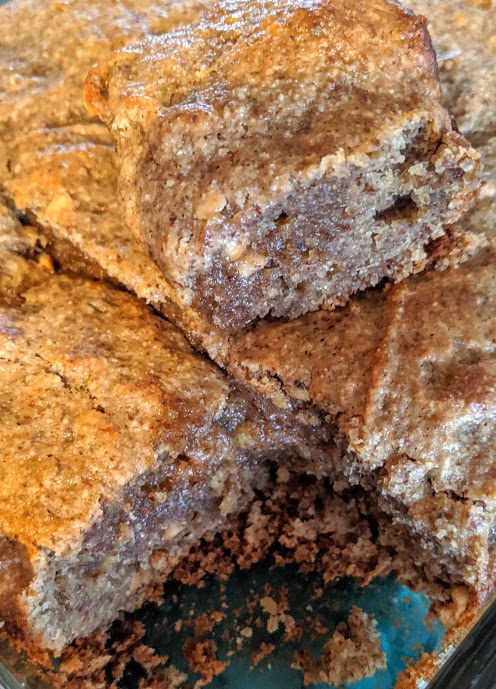 Peanut Butter Banana Brownies